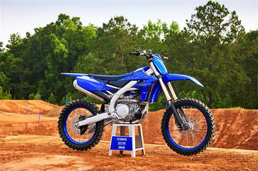 2022 Yamaha YZ450F