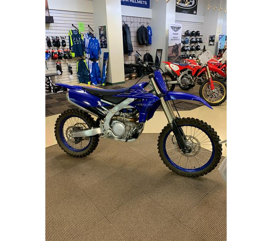 2022 Yamaha YZ450F