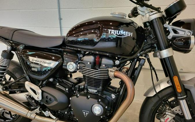 new 2023 Triumph Speed Twin 1200