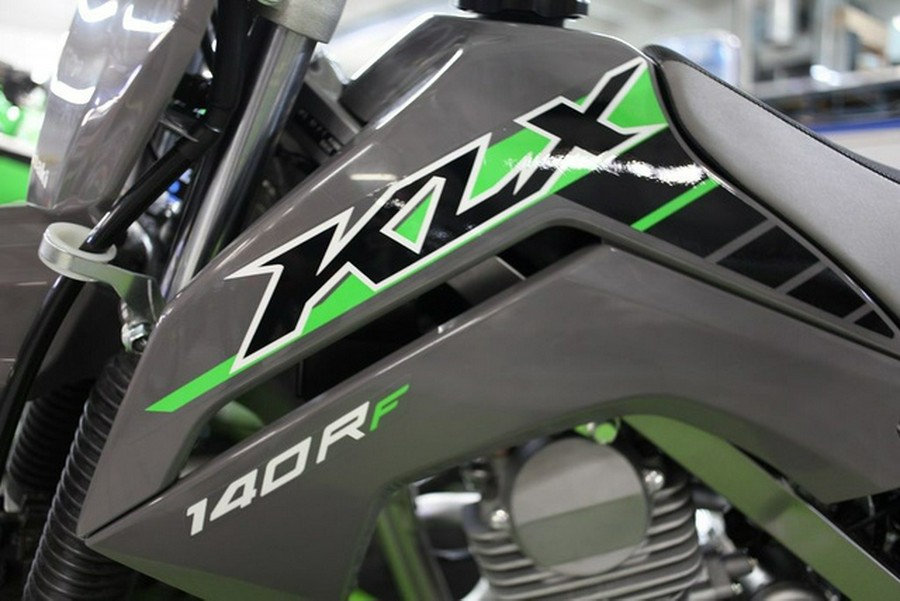 2025 Kawasaki KLX 140R F