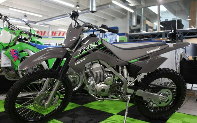 2025 Kawasaki KLX 140R F