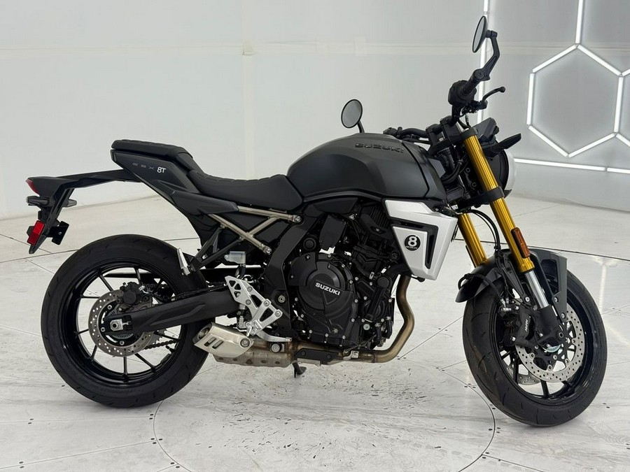 2026 Suzuki GSX-8T