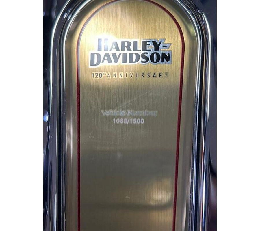2023 Harley-Davidson® FLTRKSEANV - CVO™ Road Glide® Limited Anniversary Edition
