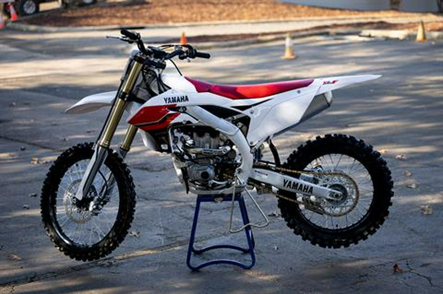 2026 Yamaha YZ250F 70th Anniversary Edition