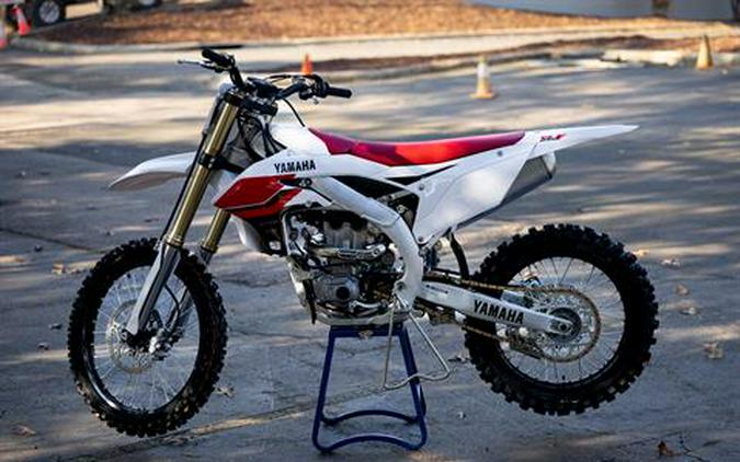 2026 Yamaha YZ250F 70th Anniversary Edition