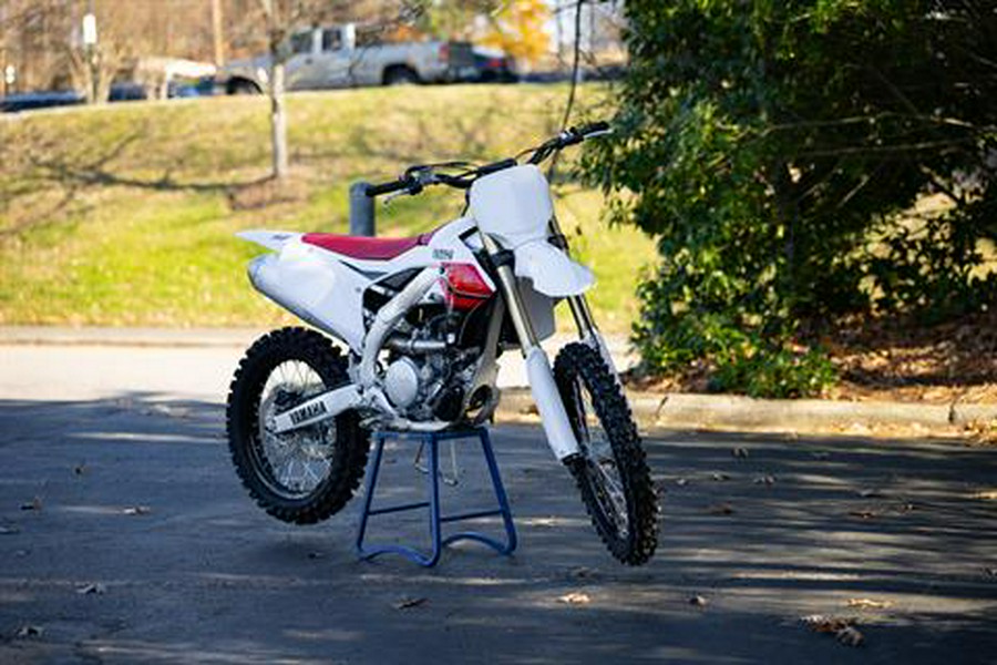 2026 Yamaha YZ250F 70th Anniversary Edition