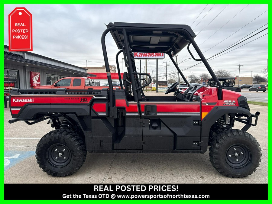 2026 Kawasaki Mule PROFX 1000 HD Edition