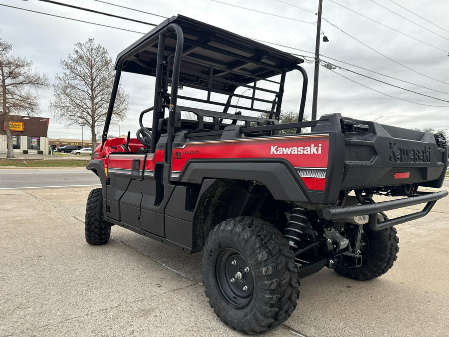 2026 Kawasaki Mule PROFX 1000 HD Edition
