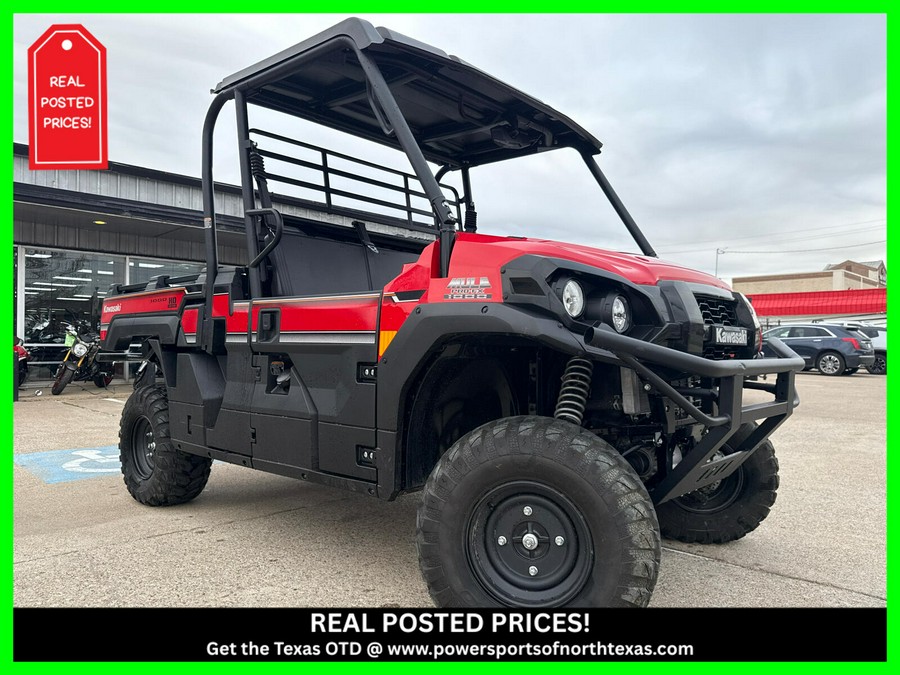 2026 Kawasaki Mule PROFX 1000 HD Edition