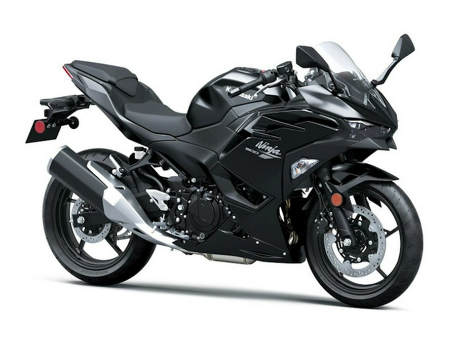 2026 Kawasaki Ninja 500 ABS Metallic Flat Spark Black