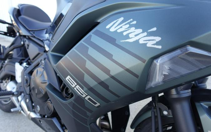 2025 Kawasaki Ninja® 650 ABS