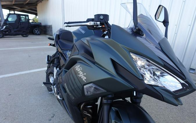 2025 Kawasaki Ninja® 650 ABS