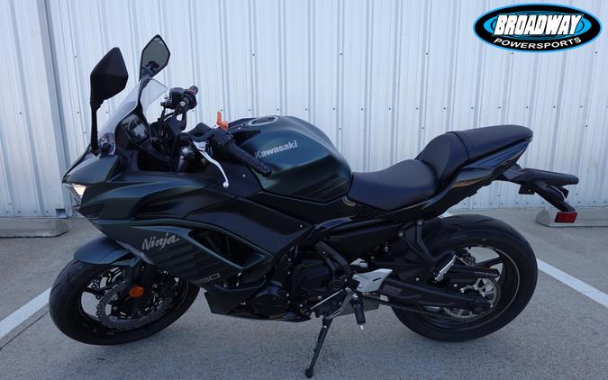 2025 Kawasaki Ninja® 650 ABS