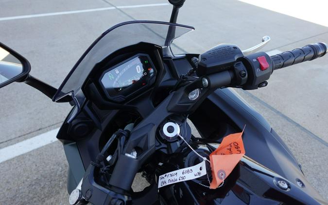 2025 Kawasaki Ninja® 650 ABS