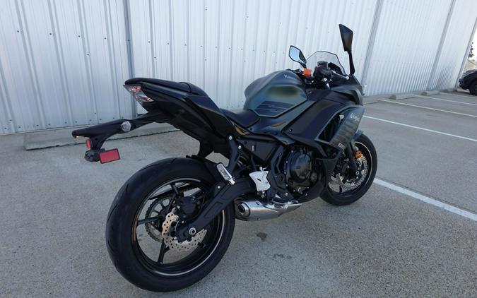 2025 Kawasaki Ninja® 650 ABS