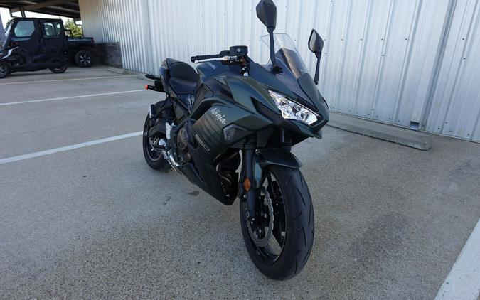 2025 Kawasaki Ninja® 650 ABS