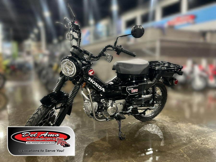 2026 Honda TRAIL 125