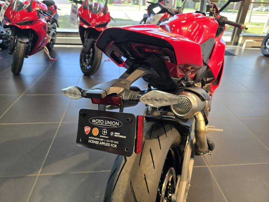 2026 Ducati Panigale V2 S
