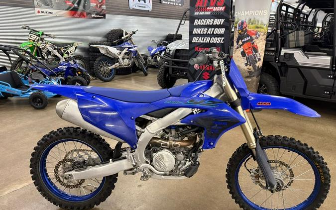 2024 Yamaha YZ250F