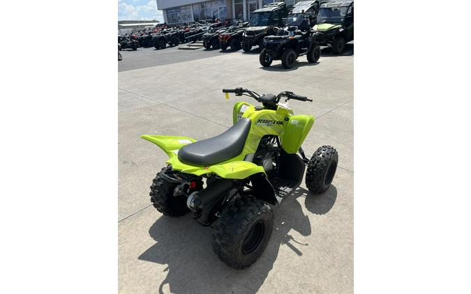 2026 Yamaha Raptor 110
