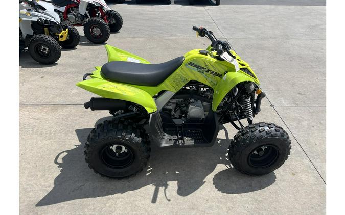 2026 Yamaha Raptor 110