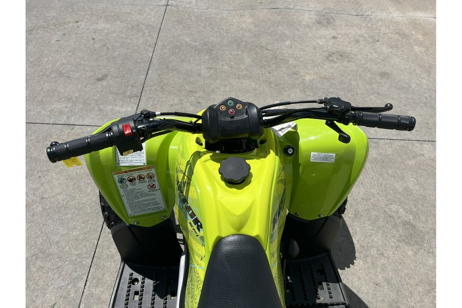 2026 Raptor 110 - Yamaha