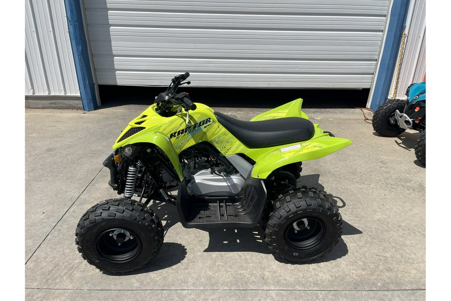 2026 Raptor 110 - Yamaha