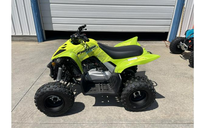 2026 Yamaha Raptor 110