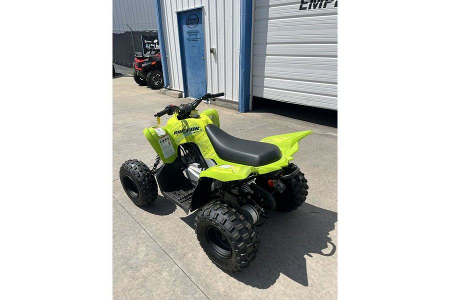 2026 Raptor 110 - Yamaha