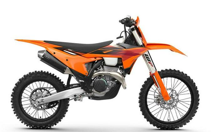 New 2027 KTM XCF 350