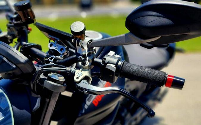 2025 Ducati Monster Plus Dark Stealth