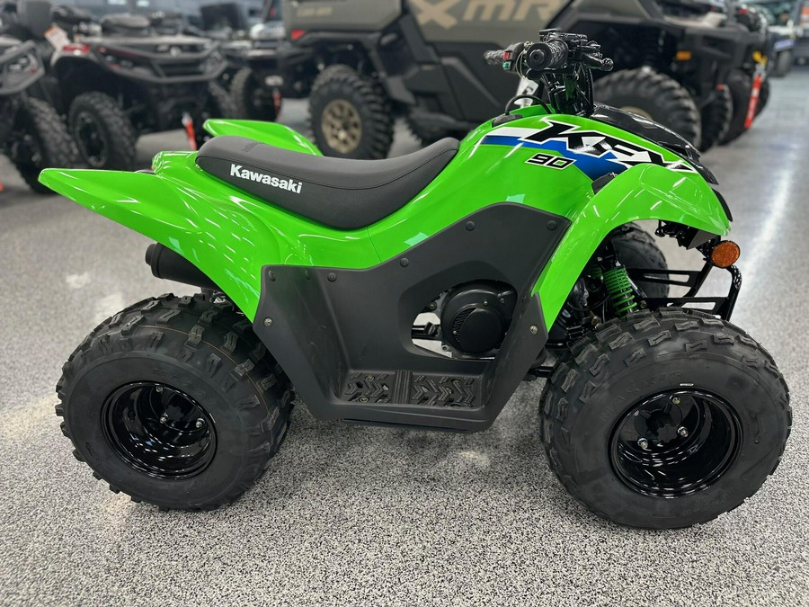 2027 Kawasaki KFX90