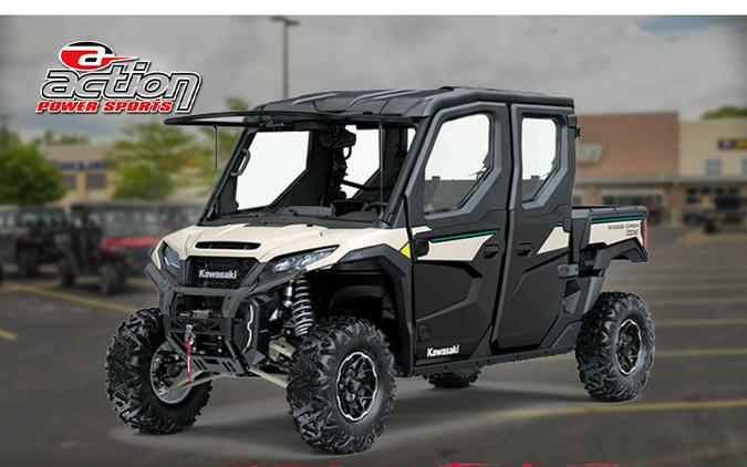 2027 Kawasaki Ridge Crew HVAC