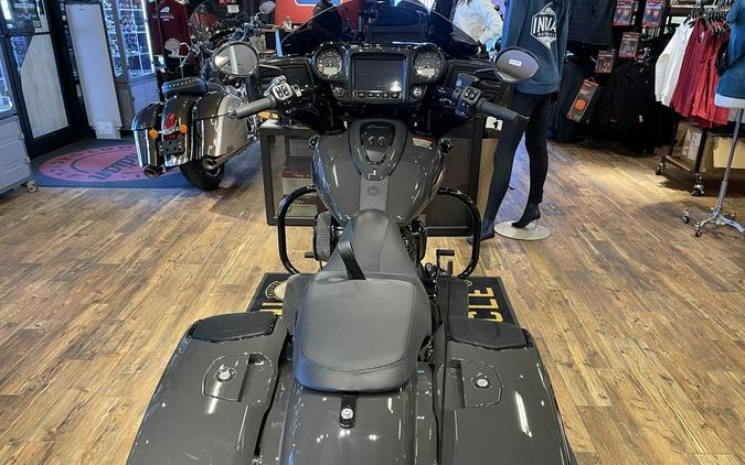 2024 Indian Motorcycle® Chieftain® Dark Horse® w/Powerband Audio Pkg Granite Gray