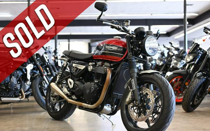 2019 TRIUMPH SPEED TWIN 1200