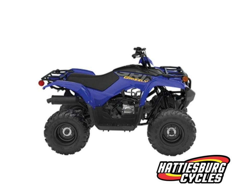 2024 Yamaha Grizzly 90