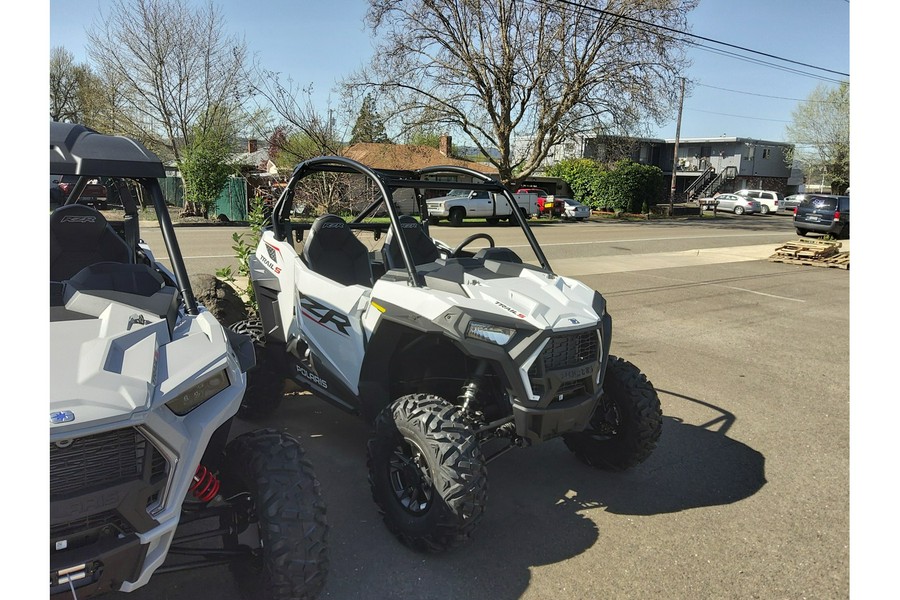 2023 Polaris Industries RZR TRAIL S 900 SPORT WHITE LIGHTNING