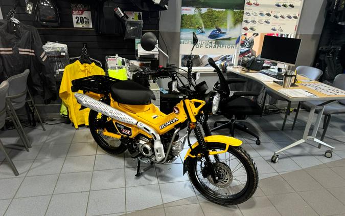 2024 Honda® Trail125 ABS