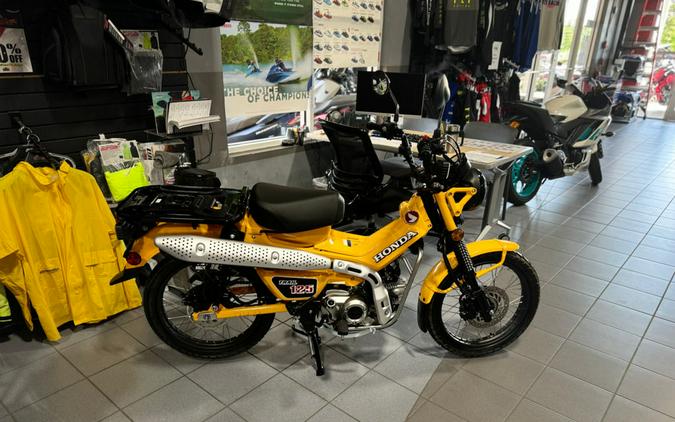 2024 Honda® Trail125 ABS