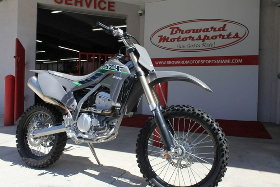 2025 Kawasaki KLX 300R