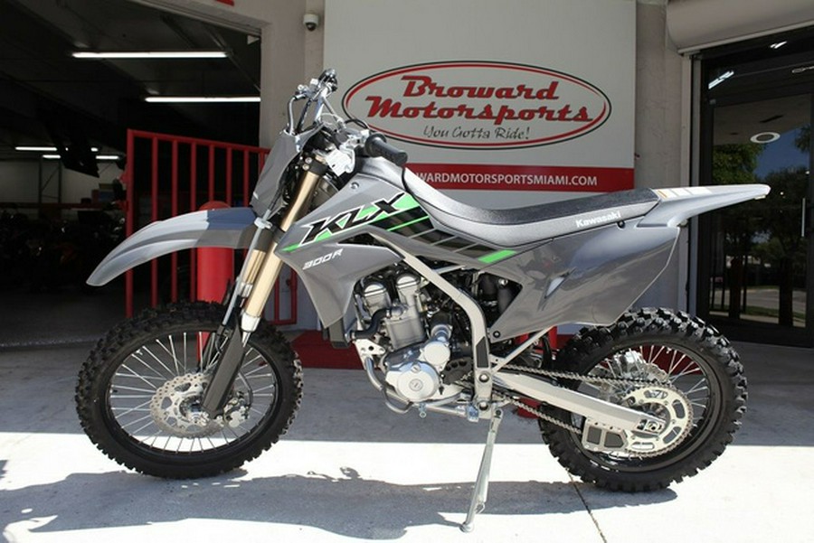 2025 Kawasaki KLX 300R