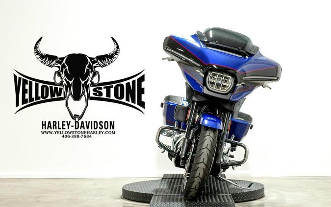 2025 Harley-Davidson® CVO™ Street Glide® Blue Streak