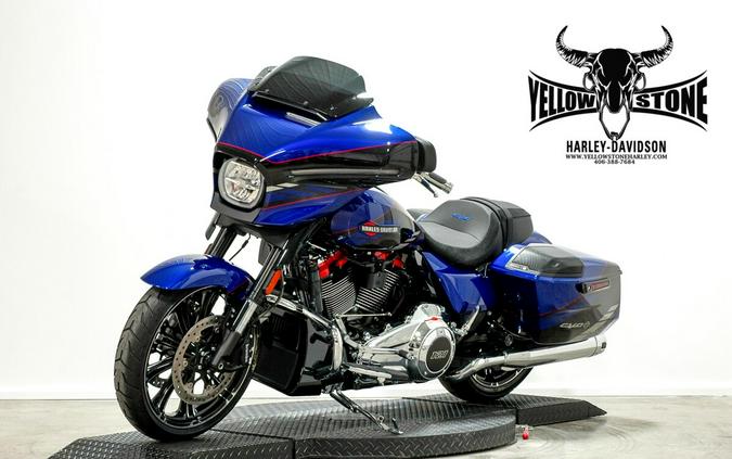 2025 Harley-Davidson® CVO™ Street Glide® Blue Streak