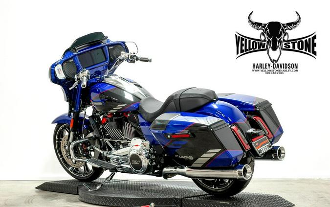 2025 Harley-Davidson® CVO™ Street Glide® Blue Streak