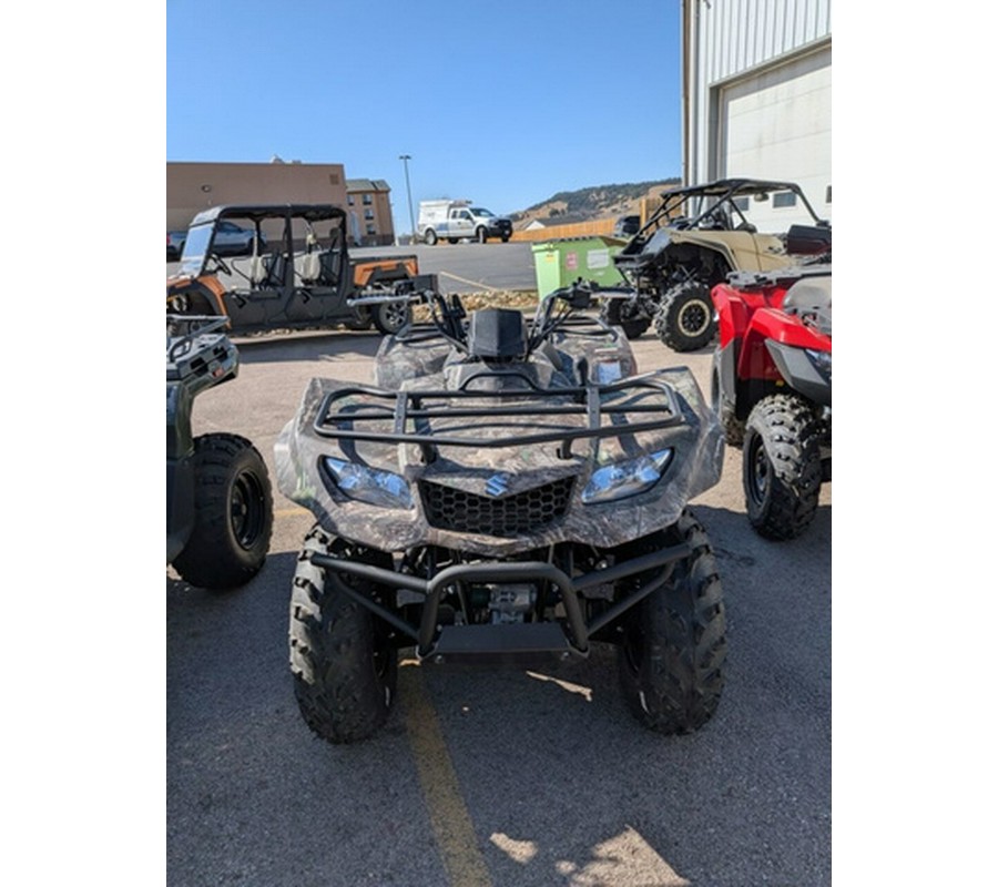 2025 Suzuki KingQuad 400 ASi Camo