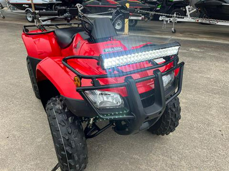 2020 Honda FourTrax Recon ES