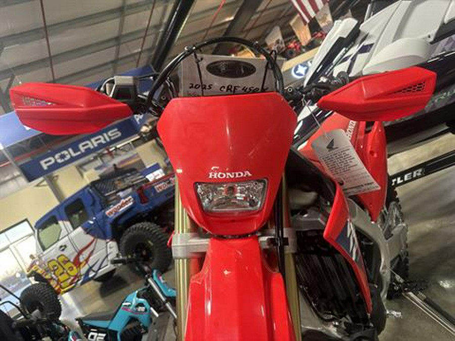 2025 Honda CRF450X