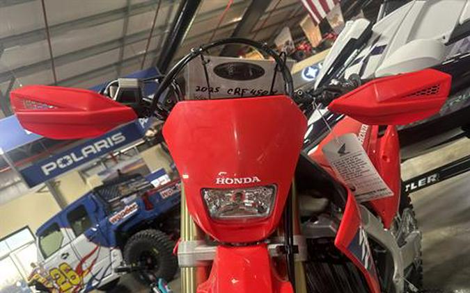 2025 Honda CRF450X