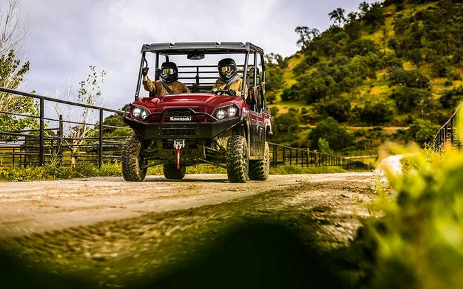 2026 Kawasaki Mule™ PRO-FXT™ 1000 Platinum Ranch Edition