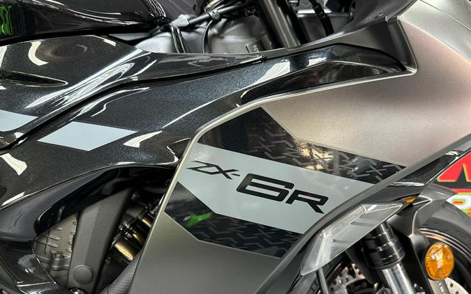 2026 Kawasaki Ninja ZX6R ABS